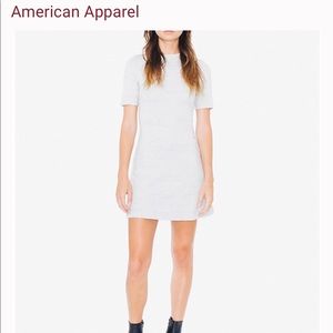 Ponte Crewneck Short Sleeve Mini Dress